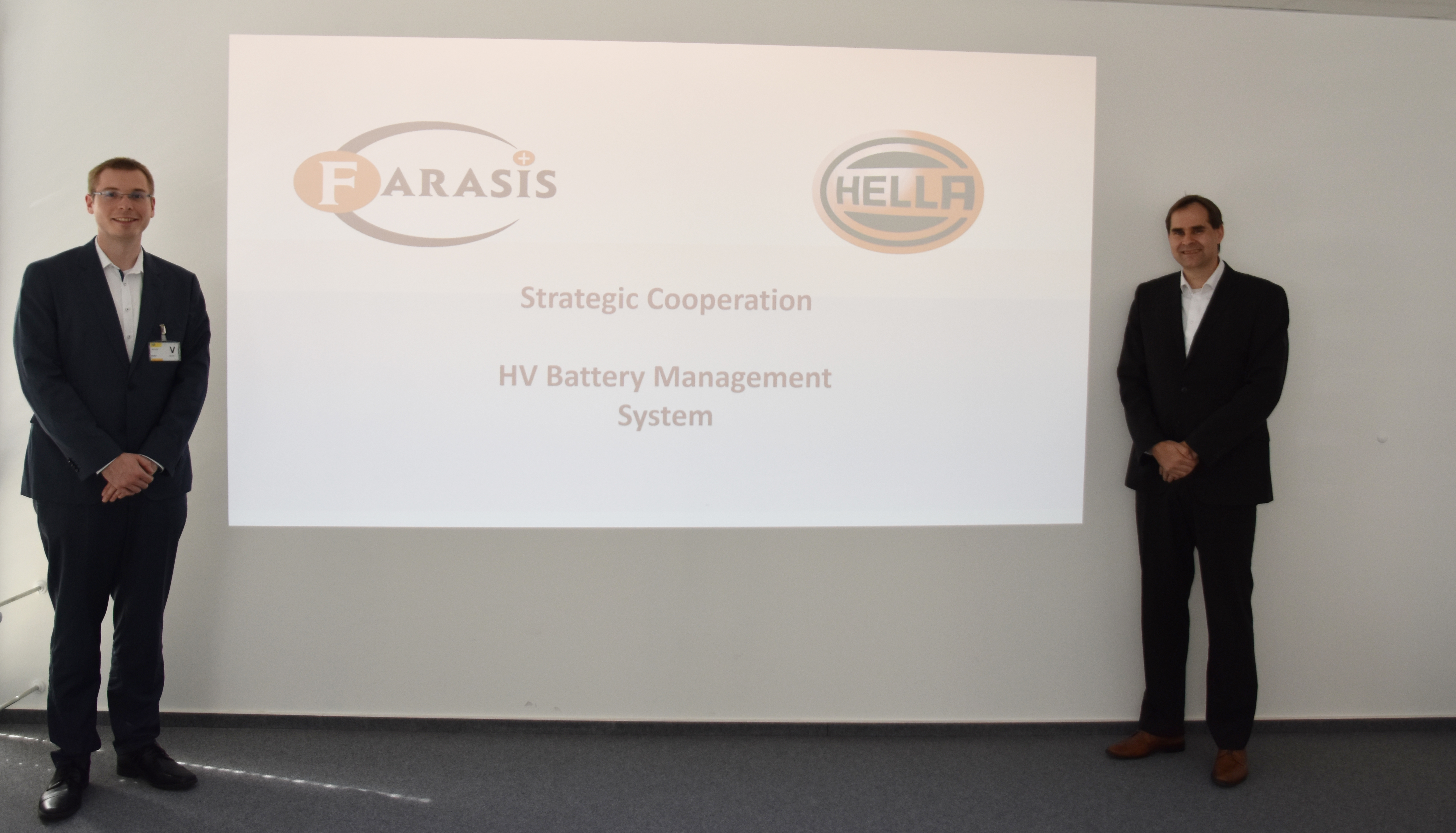 HELLA и Farasis Energy договорились о стратегическом партнерстве