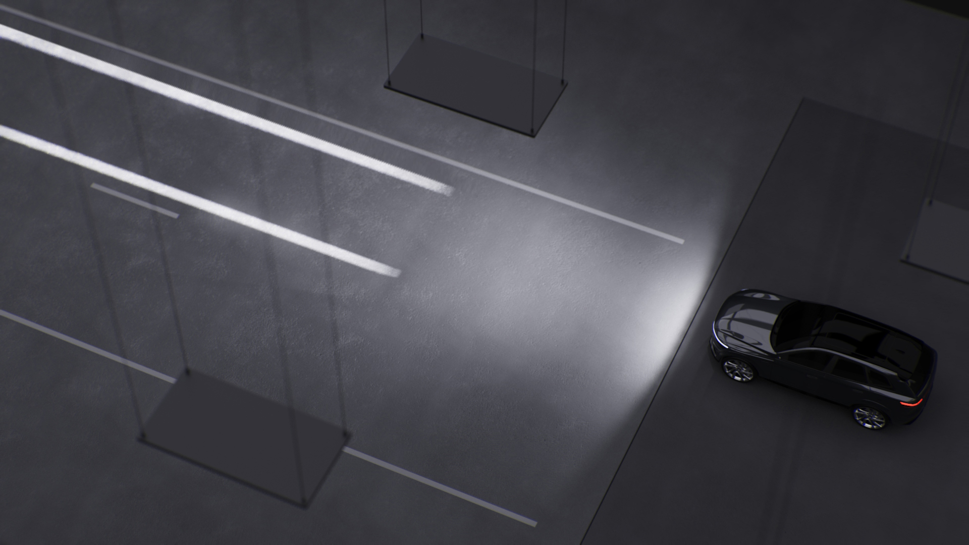 Светотехника на высшем уровне: HELLA и Porsche запускают первый в мире SSL фару с HD-матрицей