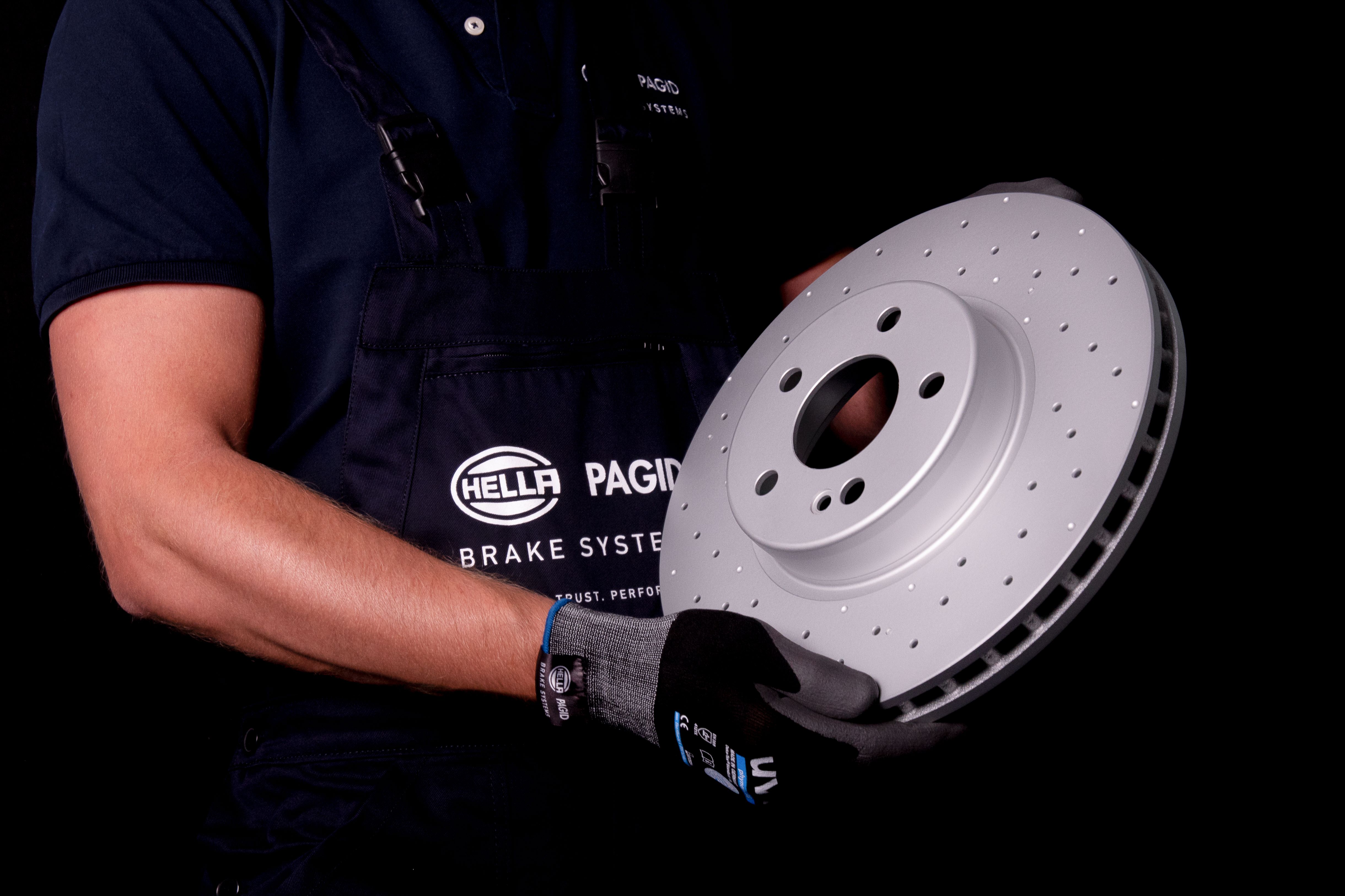 Hella Pagid расширяет линейку тормозных дисков для моделей Mercedes