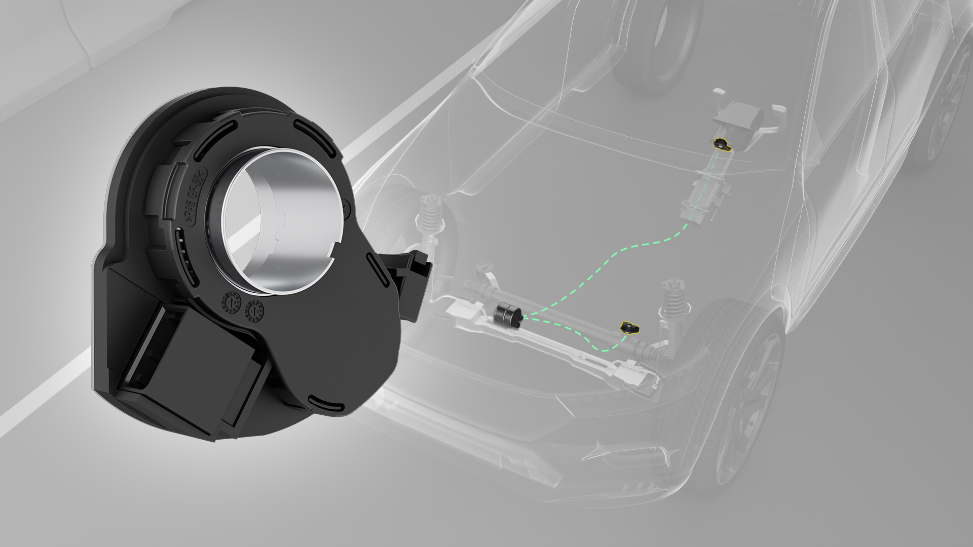 Технологии рулевого управления будущего: HELLA поставляет сенсорные технологии для полностью электрических систем рулевого управления.