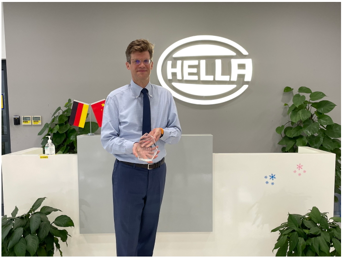 Компания HELLA получает награду за инновации в Китае за решения для аккумуляторных модулей