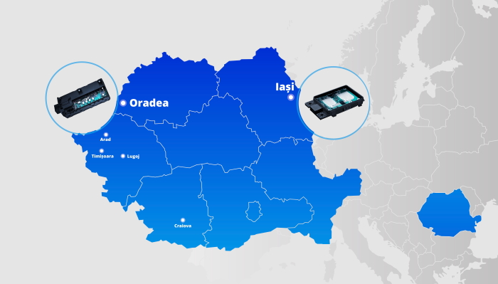 HELLA расширяет глобальную сеть электроники с двумя новыми площадками в Румынии.