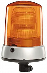 Проблесковый маячок, KLX 7000 FL (X1) жёлтый, на трубу 24V