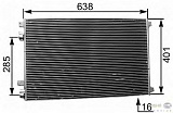 Конденсатор, кондиционер, без осушителя RENAULT GRAND SC?NIC II (JM0/1_),MEGANE II (BM0/1_, CM0/1_),MEGANE II Coup?-Cabriolet (EM0/1_),MEGANE II седан (LM0/1_),MEGANE II универсал (KM0/1_),SC?NIC II (JM0/1_)