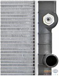 RADIATOR, WIDTH 555 MM