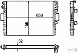 Радиатор охлаждения двигателя IVECO DAILY III бортовой,DAILY III фургон/универсал