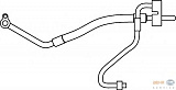 Трубопровод высокого / низкого давления, кондиционер FORD MONDEO III (B5Y),MONDEO III седан (B4Y),MONDEO III универсал (BWY)