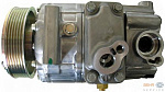 Компрессор кондиционера AUDI A3 (8P_), SEAT ALTEA (5P1),ALTEA XL (5P5, 5P8),LEON (1P1),TOLEDO III (5P2) SKODA OCTAVIA (1Z3,1Z5),SUPERB (3T4),SUPERB универсал (3T5) VW 