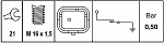 Датчик давления масла FORD B-MAX,C-MAX,C-MAX II,FIESTA V (JH_, JD_),FIESTA Van,FIESTA VI,FOCUS C-MAX,FOCUS II,FOCUS III,FUSION (JU_),GALAXY,GRAND C-MAX