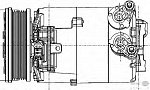 Компрессор кондиционера, для Visteon Ford Galaxy, Mondeo 4, Volvo S70, V80, Land Rover 2.0