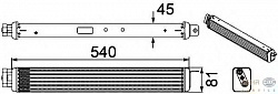 Масляный радиатор BMW 7 (E65, E66, E67)