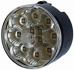 D66мм Фонарь указателя поворота LED 24V