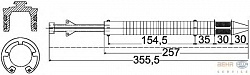 Осушитель кондиционера, с крышкой, с уплотнительным кольцом SEAT CORDOBA (6L2),IBIZA IV (6L1),IBIZA V (6J5) SKODA FABIA (6Y_),ROOMSTER (5J),ROOMSTER Praktik (5J) VW FOX (5Z1, 5Z3)