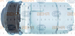 Компрессор кондиционера, с уплотнительным кольцом FORD C-MAX,FOCUS C-MAX,FOCUS II,GALAXY,KUGA I VOLVO C30,C70 II кабрио,S40 II (MS),V50 (MW)