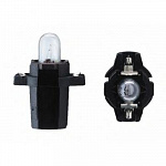 BAX 12V-1,2W (BAX8.3s/1.35) Black