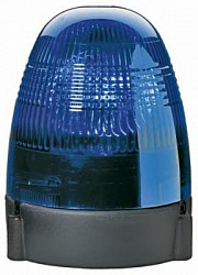 Проблесковый маячок, KL Rotafix F (H1) синий, 24V