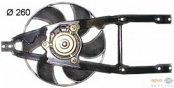 Вентилятор охлаждения двигателя FIAT CINQUECENTO (170)