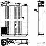 Радиатор печки LAND ROVER FREELANDER 2 (FA_),RANGE ROVER EVOQUE (LV) VOLVO S80 II (AS),V70 III (BW),XC60,XC70 II