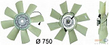 FAN, RADIATOR, ELECTRONIC