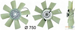 FAN, RADIATOR, ELECTRONIC