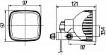 ECO 21 Фара рабочего освещения  (P21W)