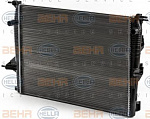 Радиатор охлаждения двигателя RENAULT GRAND SC?NIC III (JZ0/1_),MEGANE CC (EZ0/1_),MEGANE III Grandtour (KZ0/1),MEGANE III купе (DZ0/1_),MEGANE III Хэтчбек (BZ0_),SC?NIC III (JZ0/1_)