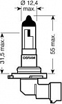 HB4 12V- 51W (P22d)  (блистер 1шт.)