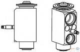 Расширительный клапан кондиционера FORD C-MAX II,FOCUS III,GRAND C-MAX