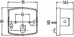 Поворотник, слева, P21W R10W, с поворотником, с габаритом DEUTZ-FAHR D06,D07,DX FENDT Farmer INTERNATIONAL HARV. A-Series