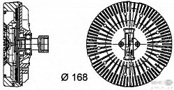 Вискомуфта (термомуфта) LAND ROVER RANGE ROVER III (LM)