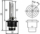 D4S 42V-35W (P32d-5) (Hella)