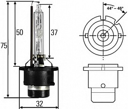 D4S 42V-35W (P32d-5) (Hella)