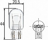 W21/5W 12V-21/5W (W3x16g)