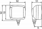 Modul 120  Фара дополнительная (Н7/H3/T4W), без упаковки