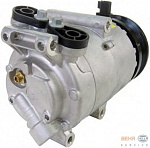 Компрессор кондиционера, для Visteon Ford Focus 2, Ford Focus C-MAX, Ford C-MAX 1.8-2.0