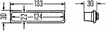 Салонный светильник c выключателем Mercedes 709-2024(LK/LN2)/O309/LP 608-LP 1113(LP)