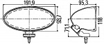 Фара дальнего света Comet FF-300 Blue