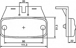 Side Marker Light, led