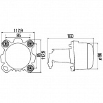 D 90мм Ближний свет модуль  Performance (H1, DE-FF) 12V