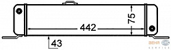Масляный радиатор MERCEDES-BENZ T1 бортовой (601),T1 бортовой (602),T1 автобус (601),T1 фургон (601),T1 фургон (602),T1/TN бортовой,T1/TN фургон/универсал
