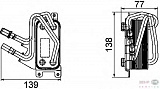 Масляный радиатор BMW 7 (E65, E66, E67)