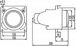 D100мм Ближний свет Ксенон модуль (DE, D2S, с блоком) 12V