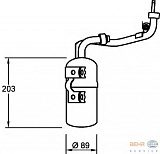 ОСУШИТЕЛЬ КОНДИЦИОНЕРА  FORD FOCUS II 1,8/2,0 04-