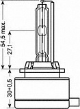 D1S 85V-35W (PK32d-2) Xenarc Classic (Osram)