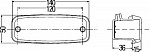 Повторитель поворота Mercedes 1013-3850 (NG) правый