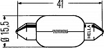 C21W 12V-21W (SV8,5-41/15.5)