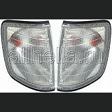 Поворотники MB W124  01/85-05/93 белые (комплект)