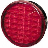 D122,5мм Фонарь стоп (LED 24V) красный