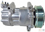 Компрессор кондиционера CITROEN BERLINGO,C2 (JM_),C3 I (FC_),C3 II,C3 Pluriel (HB_),NEMO, FIAT FIORINO фургон/универсал (225),QUBO (225) PEUGEOT 1007 (KM_),206+ (T3E),BIPPER (AA_),BIPPER Tepee