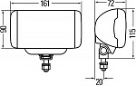 Фара дальнего света COMET FF450  (1 фара, без ламы, без крышки) Ref. 12,5